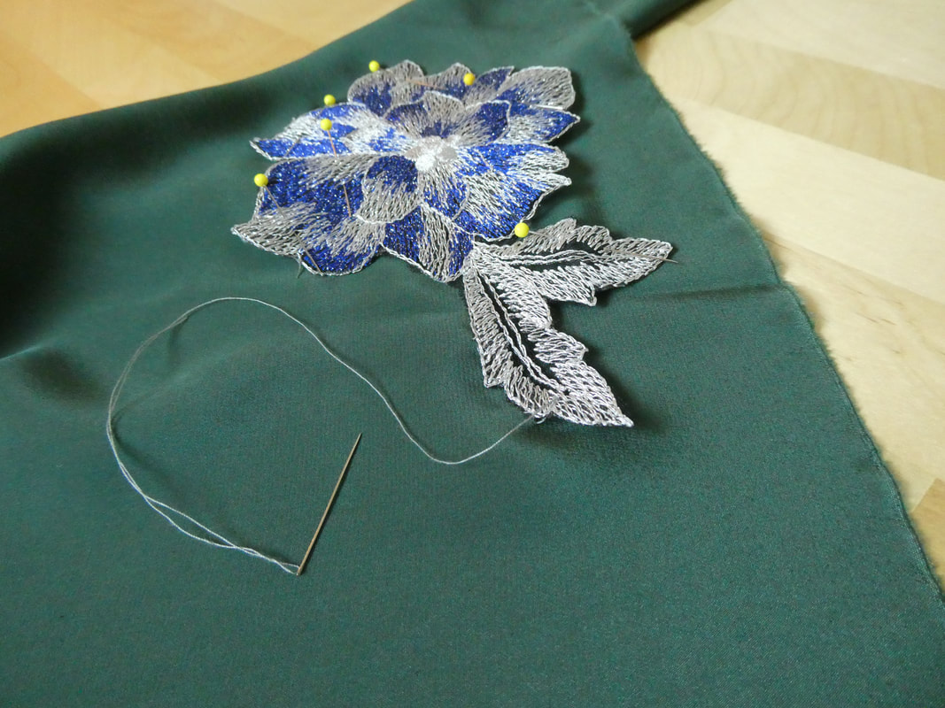 Sewing Repair Accessories, Applique Flowers Sewing