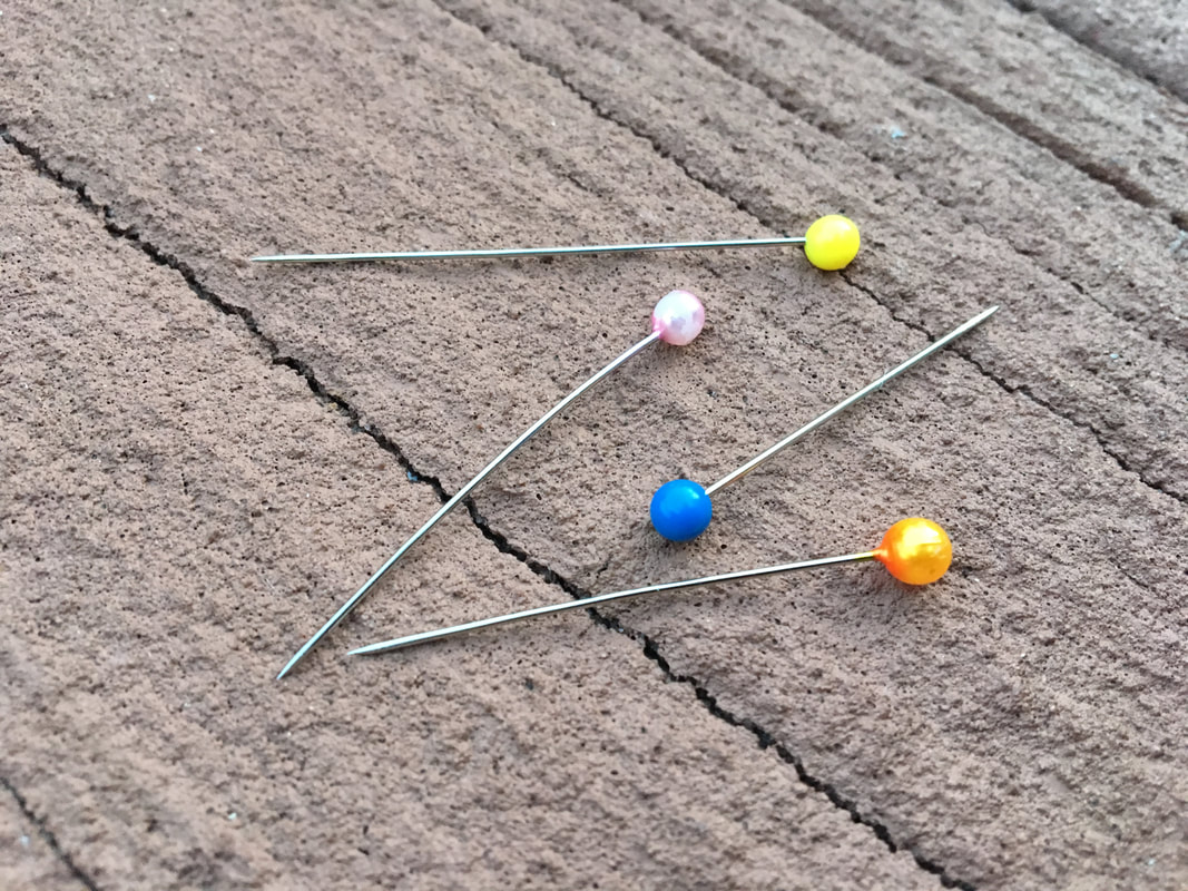 Sewing Pin Basics: Types Of Pins Used In Dressmaking - Doina Alexei