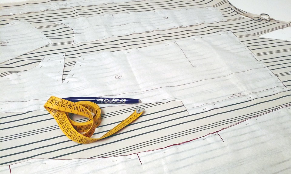 Sewing Patterns - Flat Pattern Drafting, How to Take Measurements 