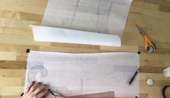 How To Pattern And Sew An Elastic Waistband. - Doina Alexei