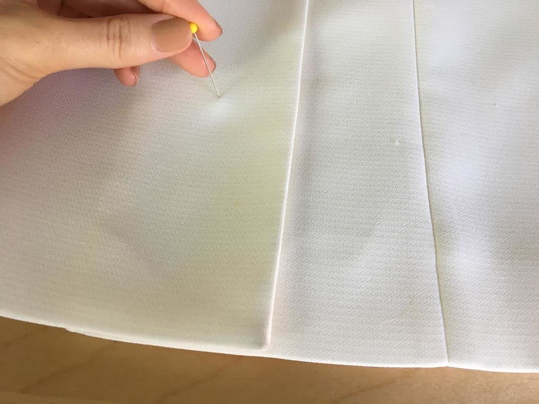 HOW TO SEW A SNAP CLOSURE - How to hand sew a snap on a garment so
