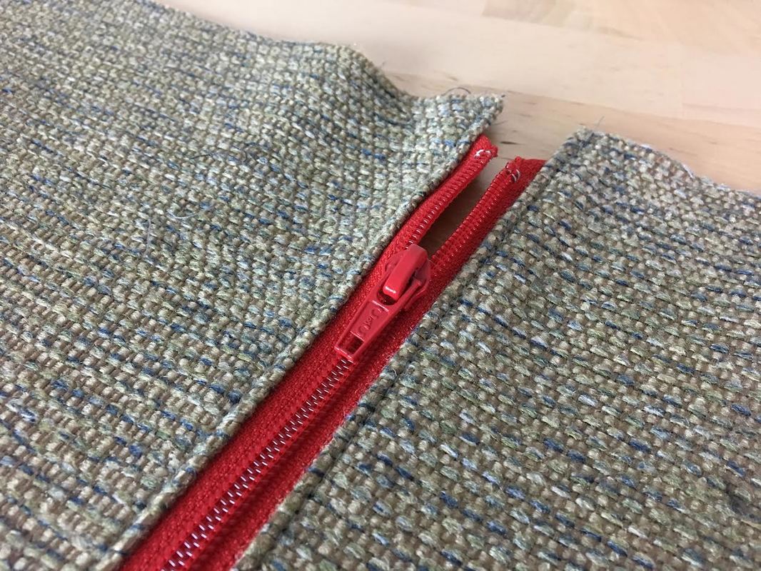 How To Sew A Separating Zipper: Top-Stitching And Faced Method - Doina  Alexei