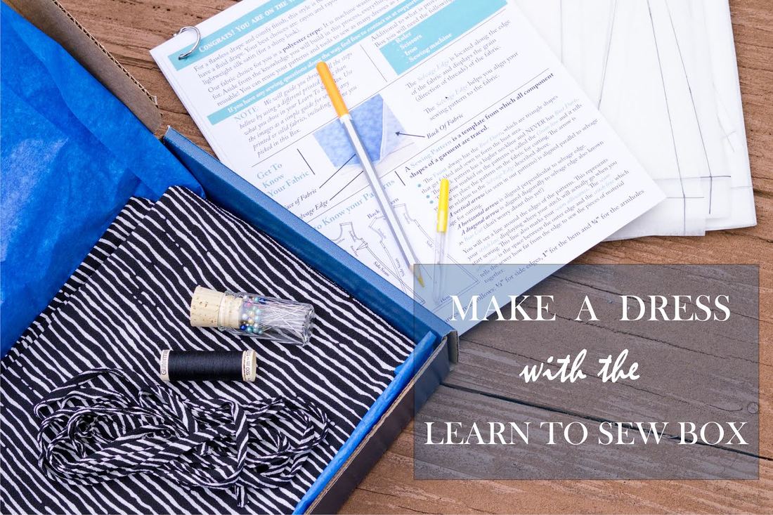 The Learn To Sew Box: A Simple Way To Learn How To Sew - Doina Alexei