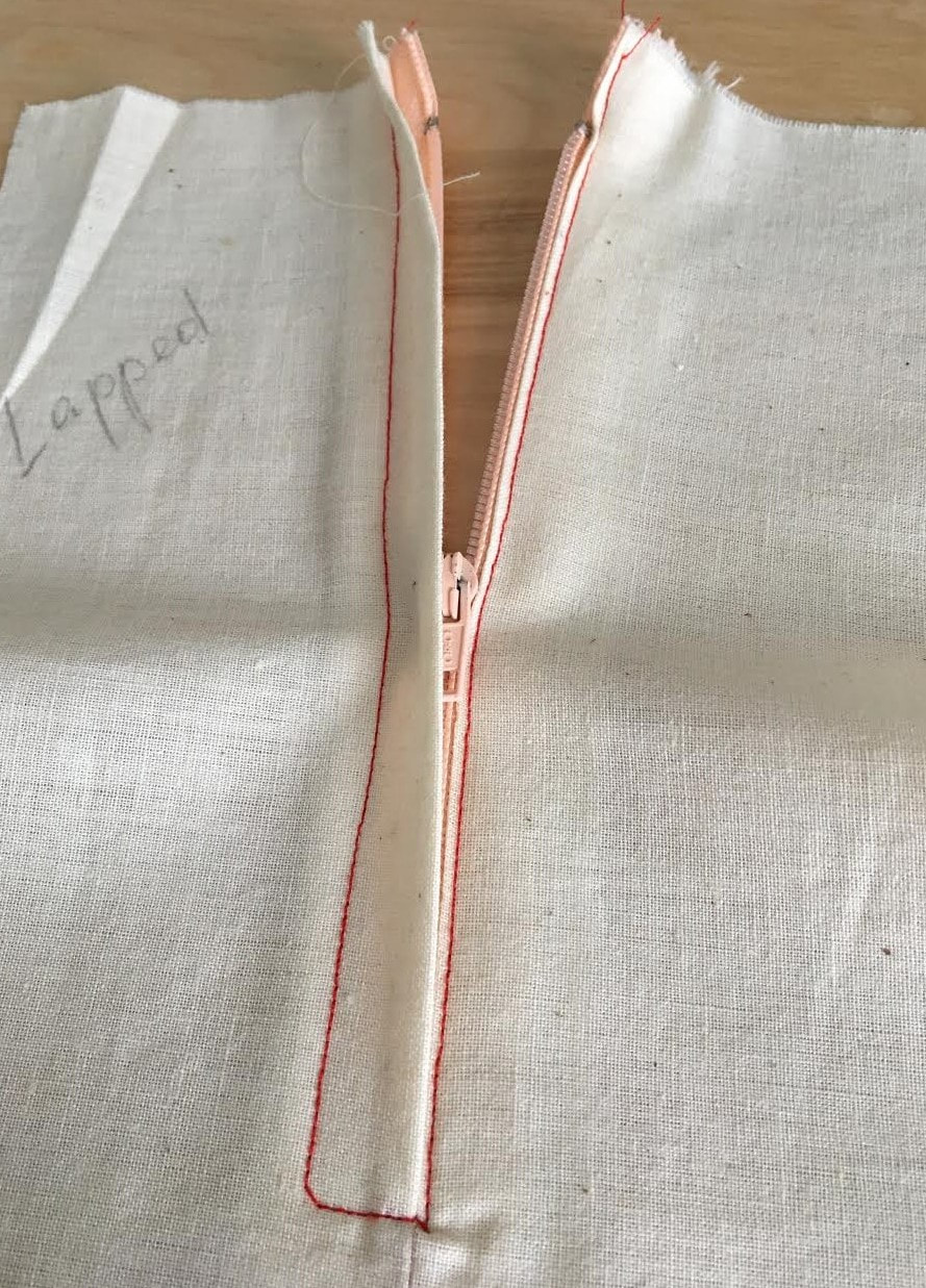 5 Types of Zipper Applications You Should Know As a Sewing Beginner. -  Doina Alexei