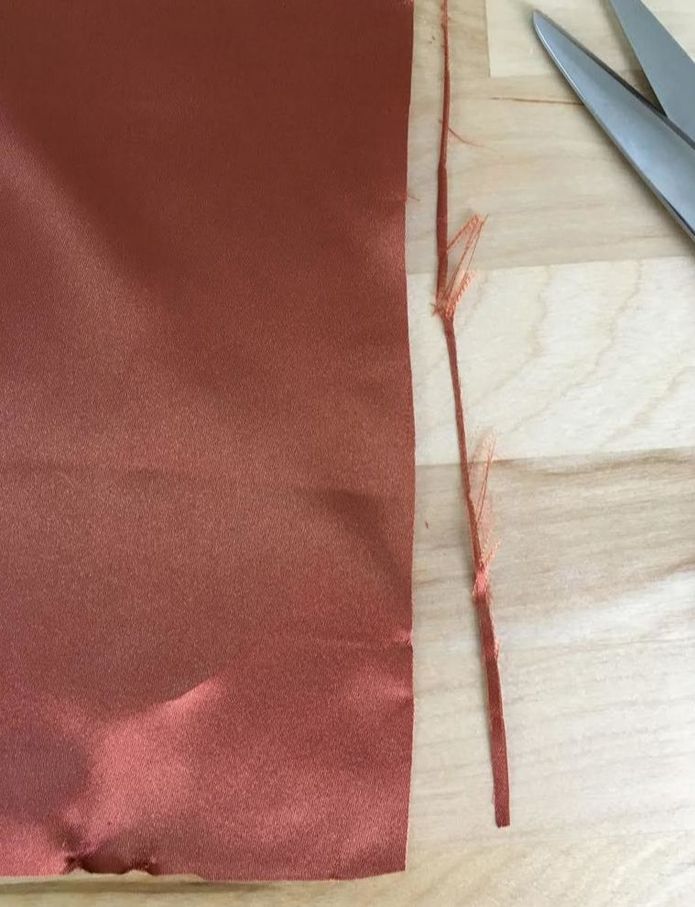 How To Stop Fabric Edges From Fraying Using No-Sew Finishing
