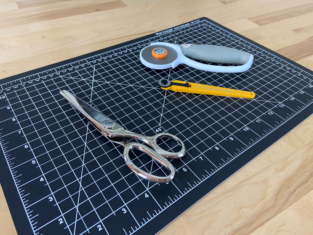 Dressmaking: Rotary Cutters Or Fabric Scissors, Which To Use
