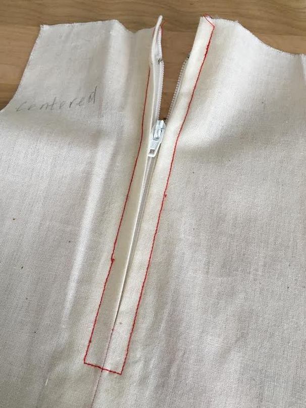 Two Conventional Techniques For Sewing Invisible Zipper Applications -  Doina Alexei