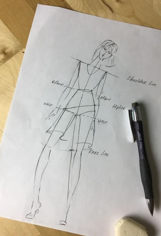 How to Draw Fashion Sketches: 15 Steps (with Pictures) - wikiHow