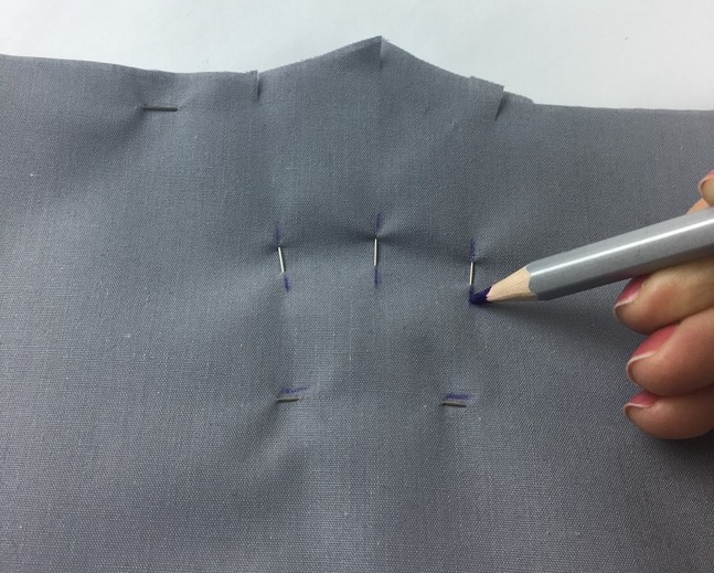 What Are Fabric Tucks And How To Sew Them - Doina Alexei